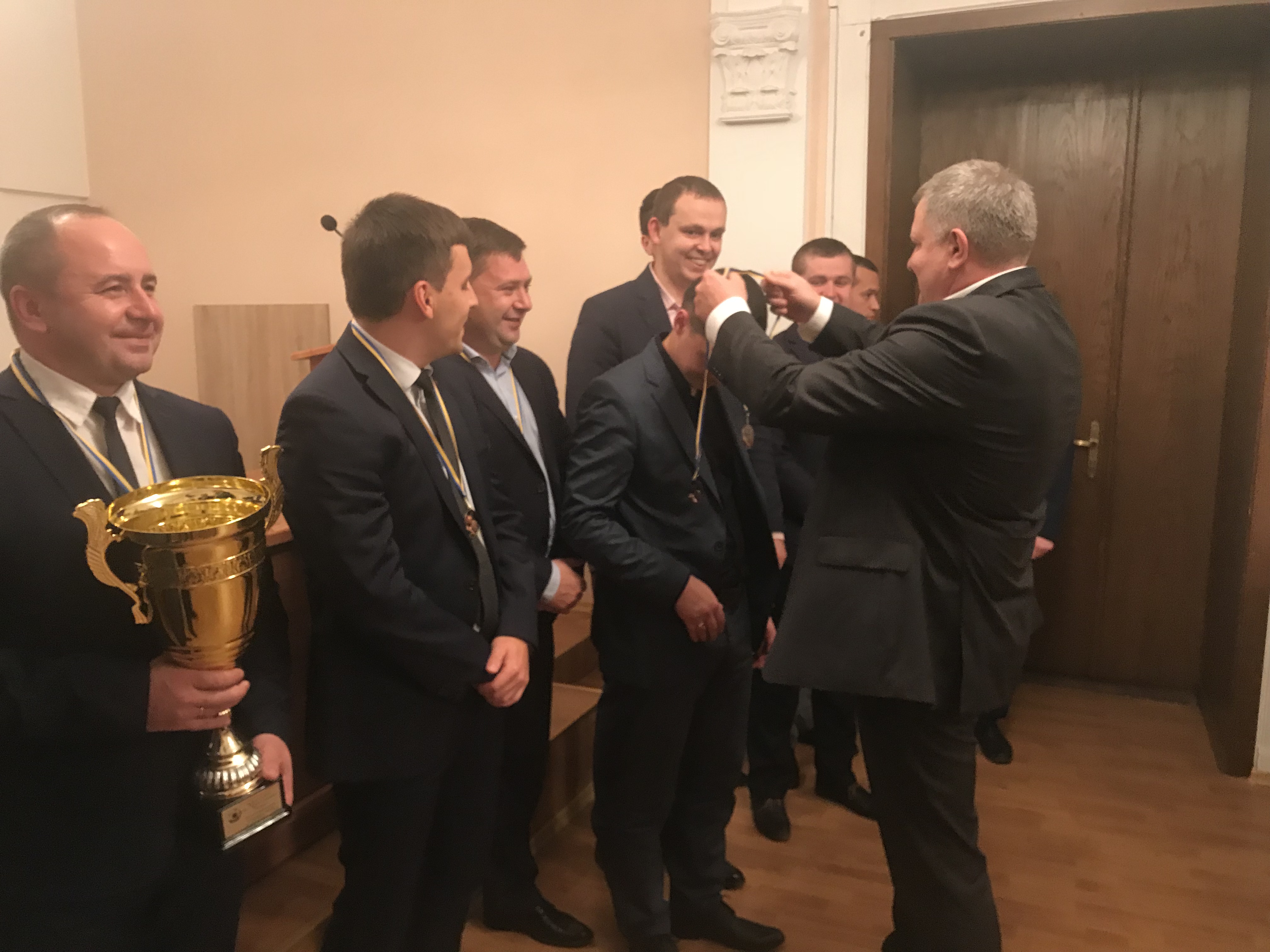 Команда прокуратури Івано-Франківської області здобула 3 місце у футбольному турнірі (фоторепортаж)