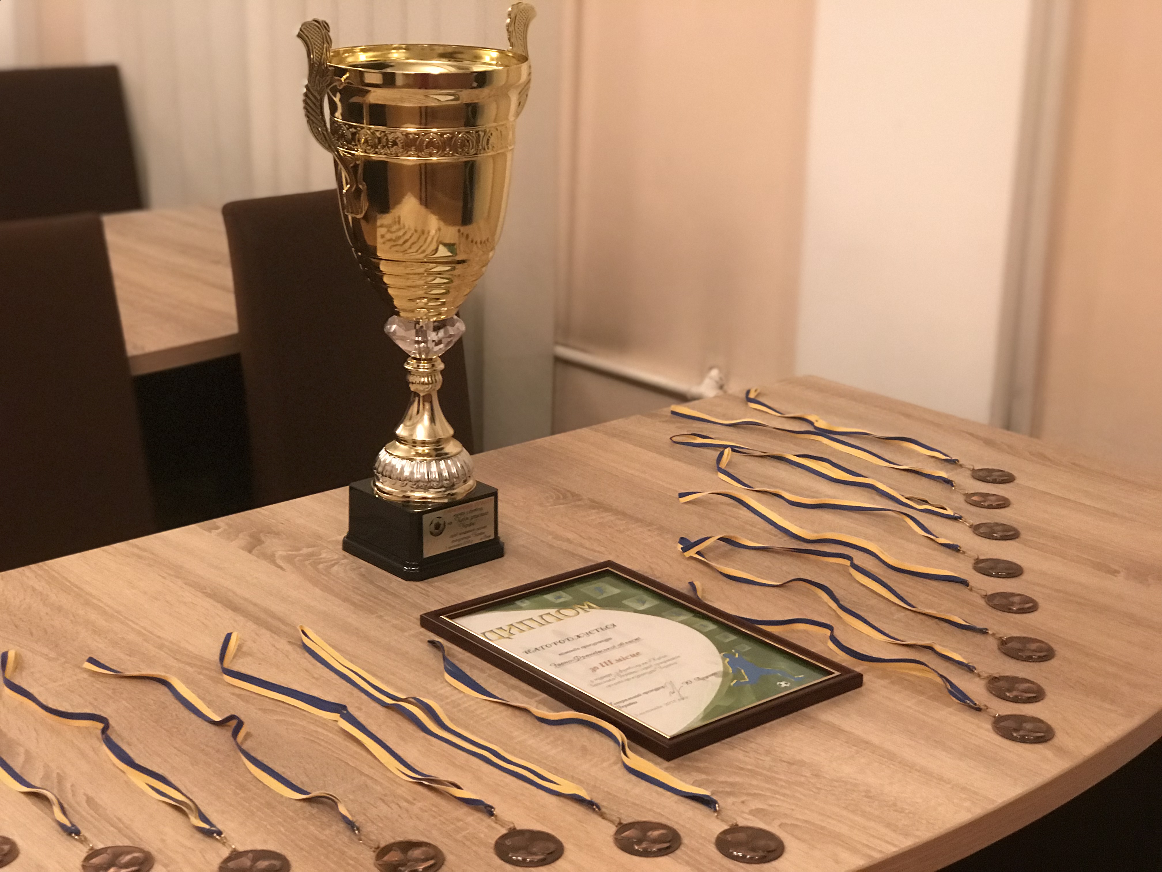 Команда прокуратури Івано-Франківської області здобула 3 місце у футбольному турнірі (фоторепортаж)